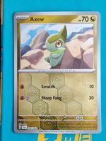Axew - Reverse Holo - Pokemon Shrouded Fable