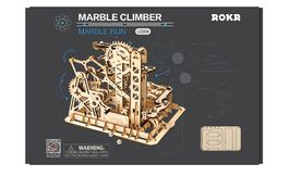 NEU ROKR Murmelbahn Bausatz - Marble Climber LG504 Neuwertig