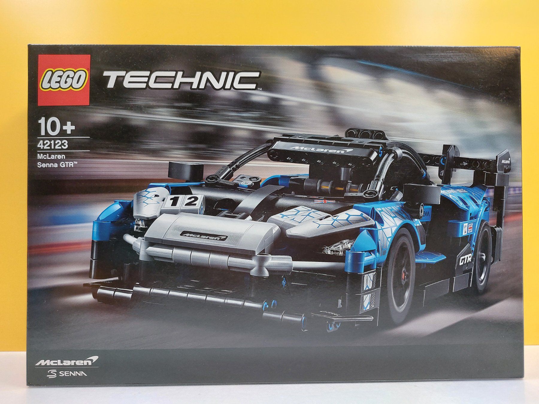 Lego Kit di costruzioni: LEGO  Technic 42123 McLaren Senna GTR NEU – Nuovo e nell'imballaggio originale da St.Gallen venduto da TinasBauundSpiel
