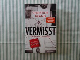 Christine Brand - Vermisst - Kriminalroman - B455