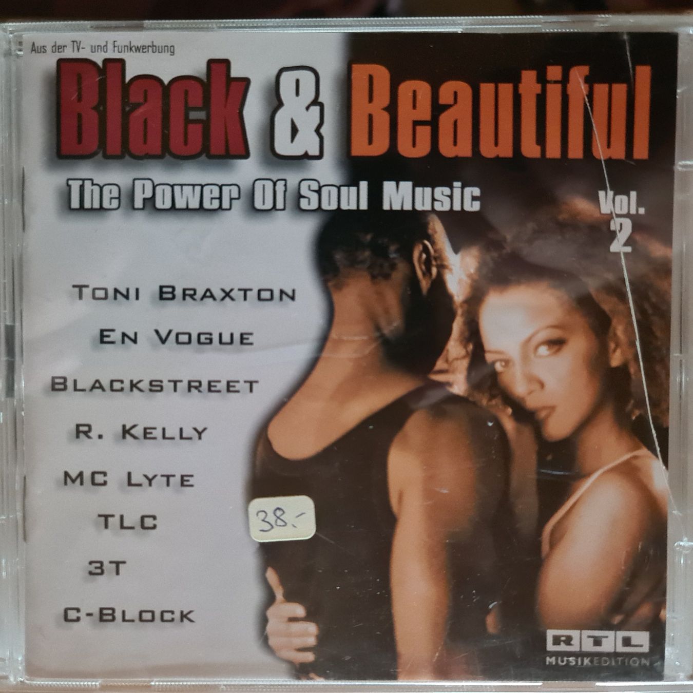 CDs: Black & beautiful Vol.2 – Gebraucht aus Dintikon von Vexi