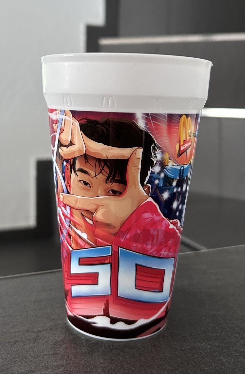 Contenitori & Simili: Mc Donalds wm Becher – Nuovo (secondo la descrizione) da Hersberg venduto da Seesternchen85
