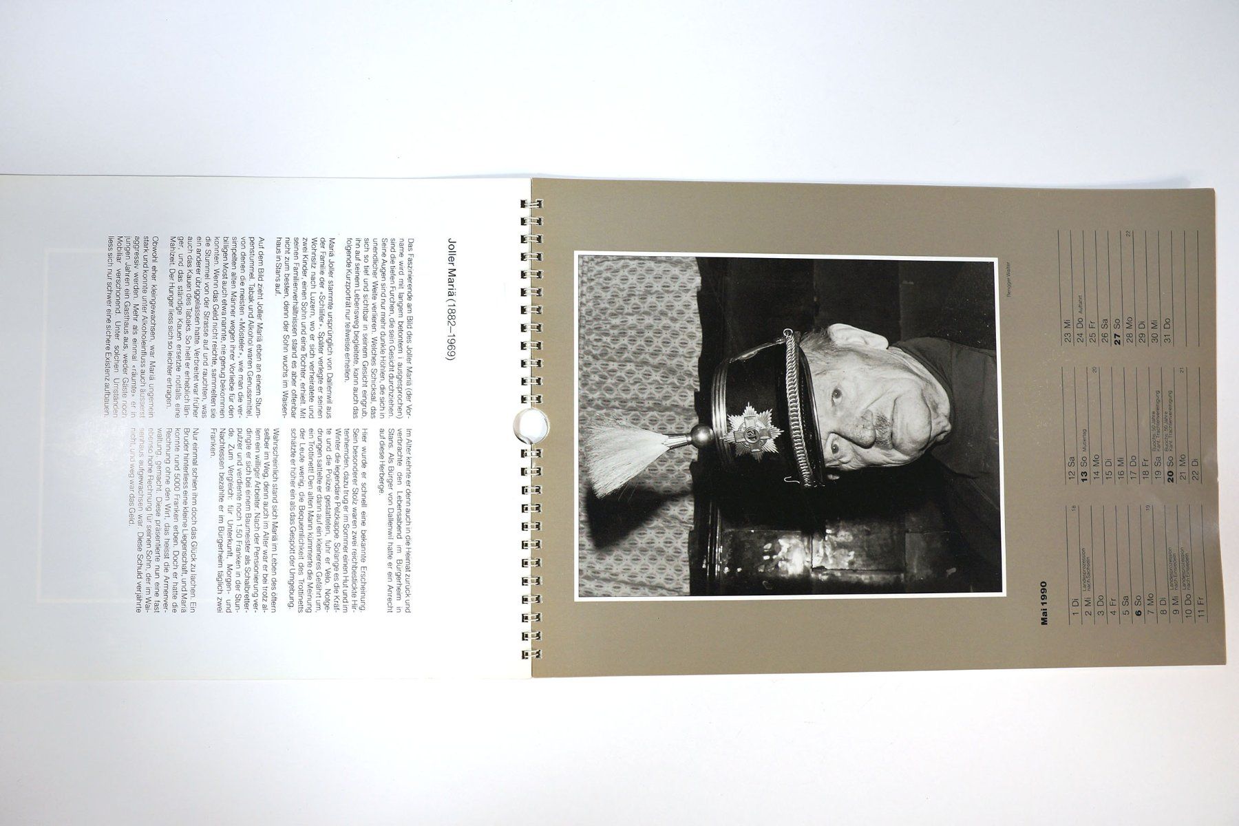 Calendari: Nidwaldner Bildkalender 1990 - Nidwaldner Originale – Usato da Buochs venduto da chicco64 5