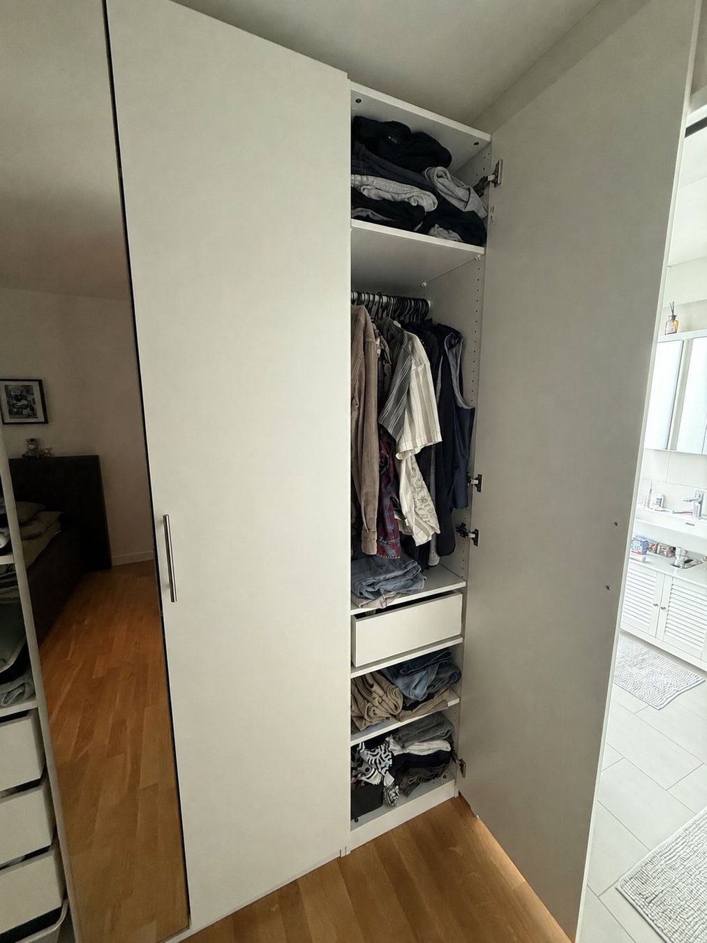 Ikea Schränke: Ikea Pax Kleiderschrank – Gebraucht aus Bülach von Murmy 4