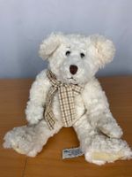 Süsser Russ Teddybär, weiss ca. 23cm (sitzend)