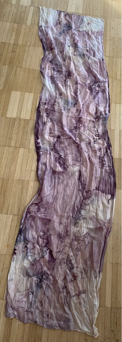Foulard & Sciarpe: Seiden Schal 🌸 – Usato da Opfikon venduto da Luis144 6