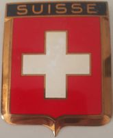 Plakette / Schild SUISSE