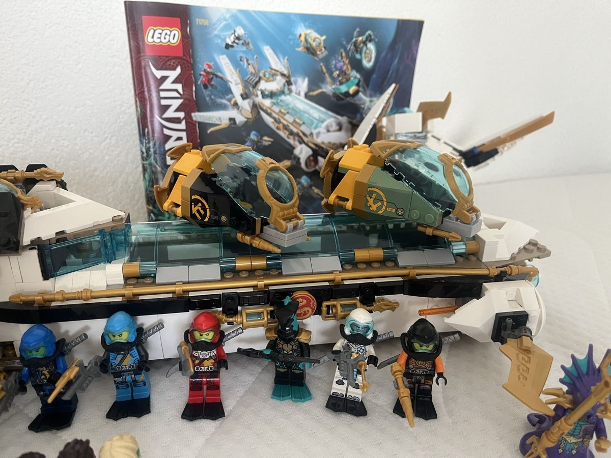 Lego Spielzeuge: Lego 71756 Ninjago Wassersegler – Gebraucht aus Trimmis von Matdor 3