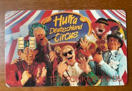 Telefonkarte Deutschland, Hurra Deutschland Circus