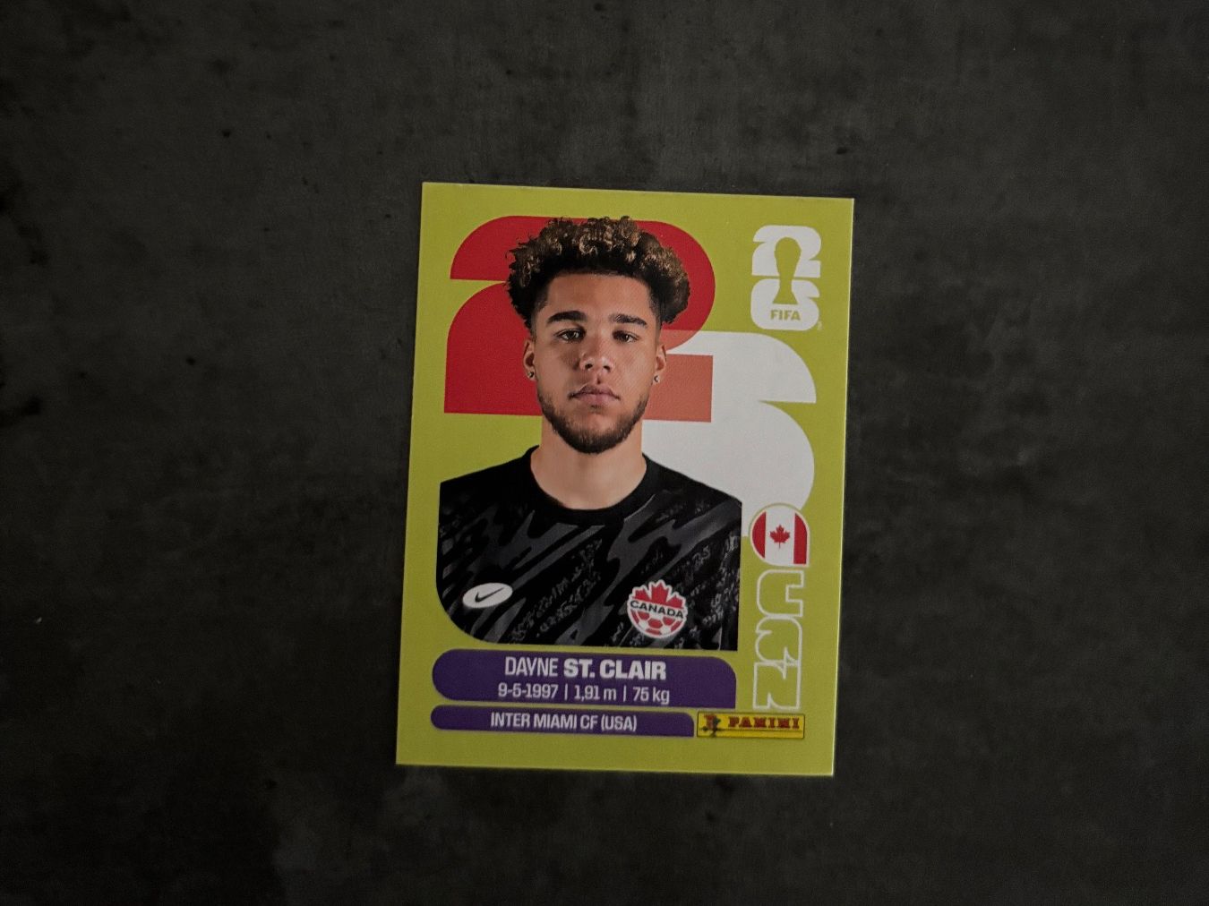 Panini Carte collezionabili: Panini Sticker CAN 2, Kanada WM 2026 – Nuovo (secondo la descrizione) da Otelfingen venduto da mar_j67x