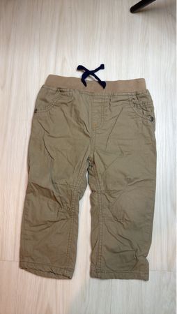 Boys Khaki Joggers, Size 92 - Good  for Autumn!