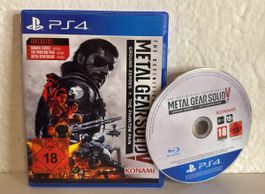 Metal Gear Solid V Definitive Experience - PS4/PS5 Game