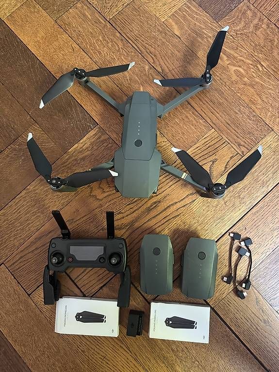 RC Kits de montage: DJI MAVIC PRO KIT – D'occasion à Luzern par _Luccer