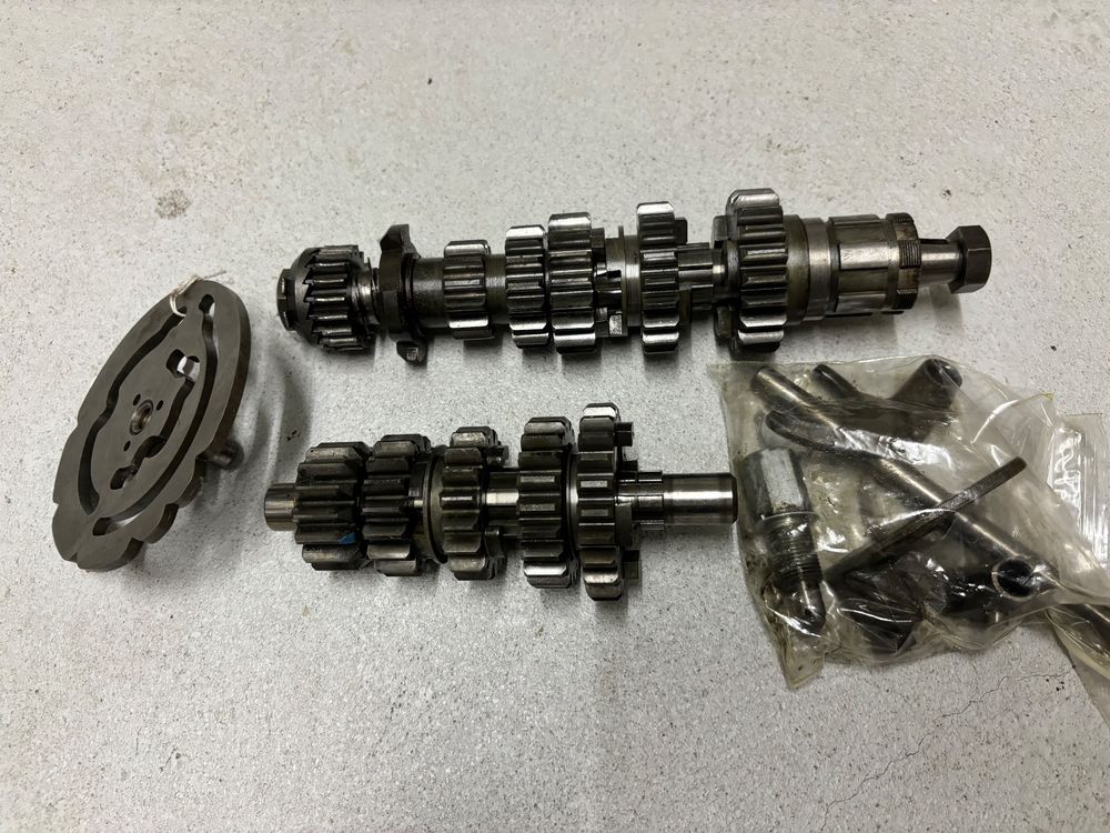 Juego De Goma Embrague Bsa A50/A65 Triumph T100/T120/T140  6 Triumph T100 T120 T140 143232988812