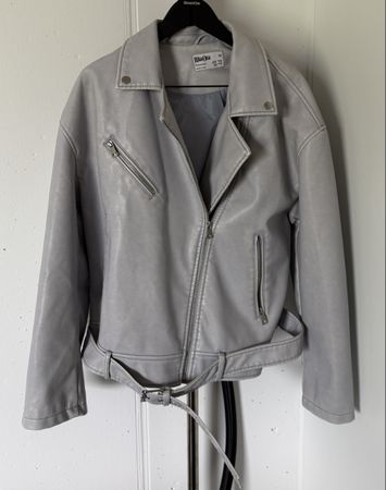 Veste en similicuir Rita Ora, taille M