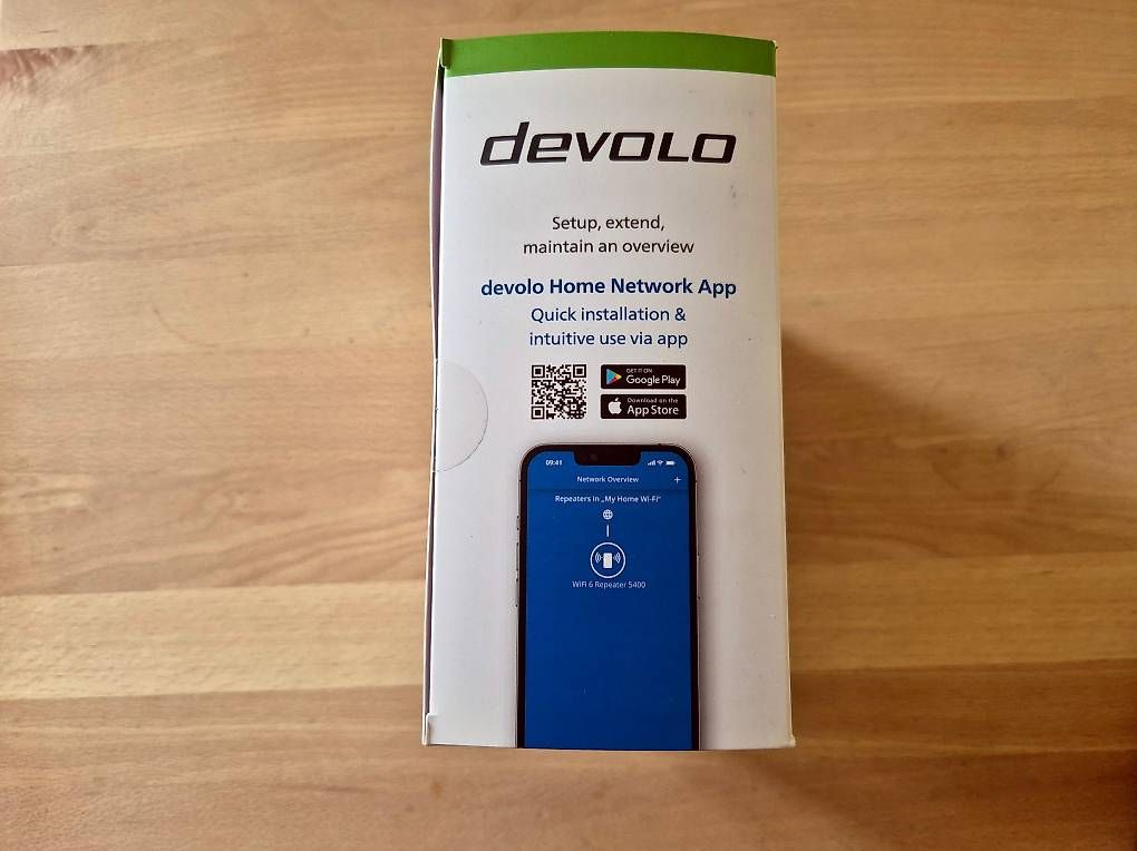 Devolo Wlan: 1 Stk. Devolo Repeater 5400 - NEU 3 Jahre Garantie – Neu und originalverpackt aus Stettlen von Amazonas 2