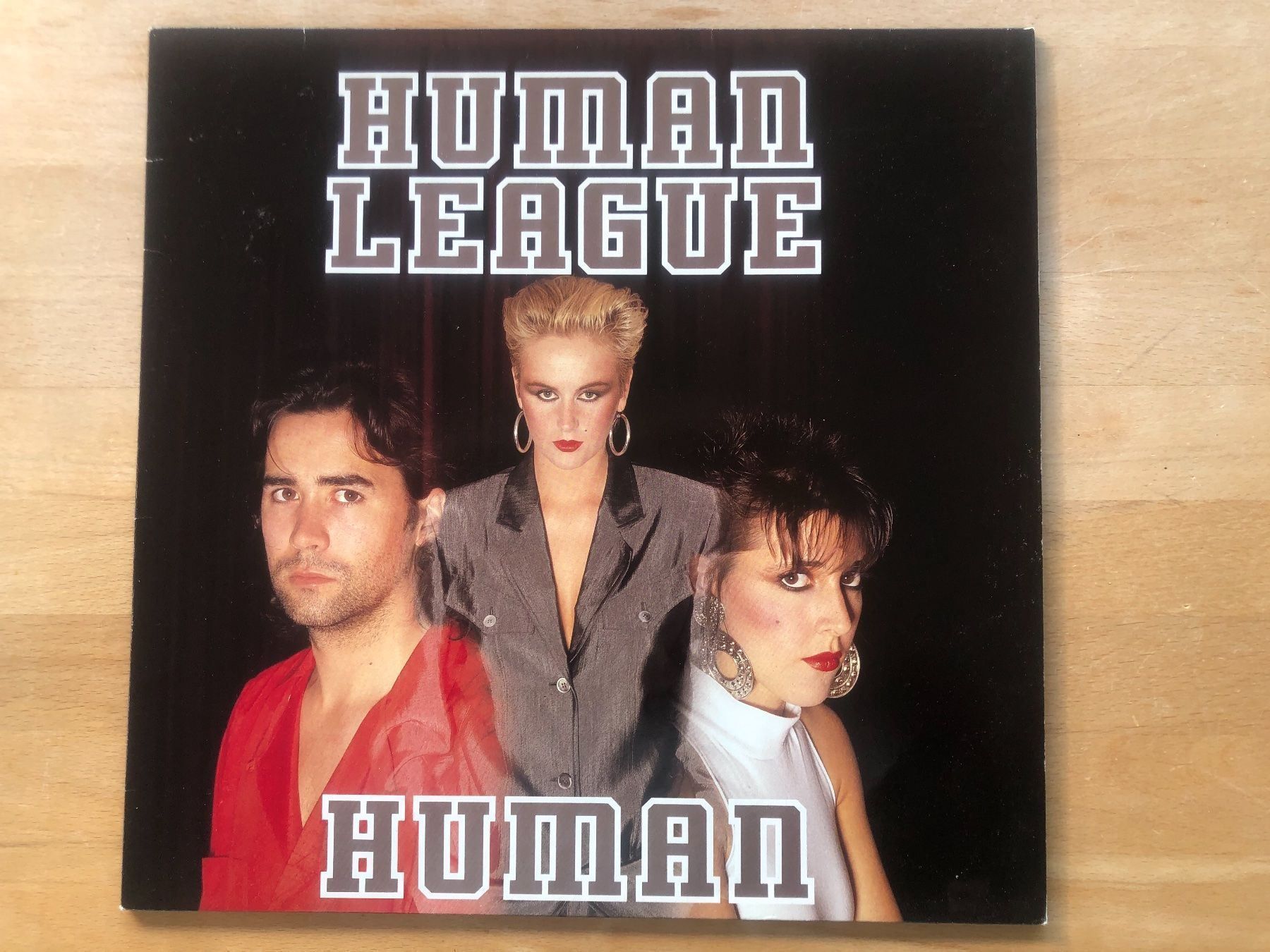 Dischi in vinile: Vinyl EP Human League Human – Usato da Erlinsbach venduto da Basi67
