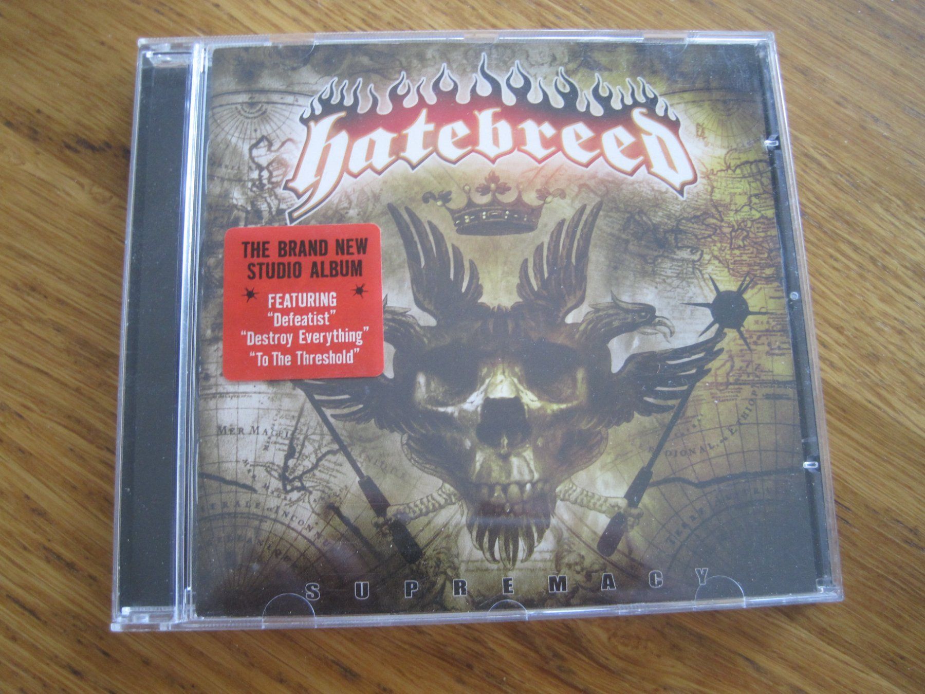 CDs: Hatebreed  Supremacy  CD – Gebraucht aus Gossau SG von Noryflory