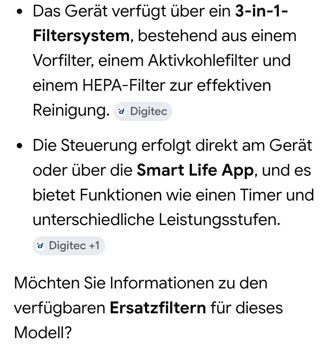 Luftreiniger: Furber Luftreiniger – Gebraucht aus Nebikon von zeltec 1