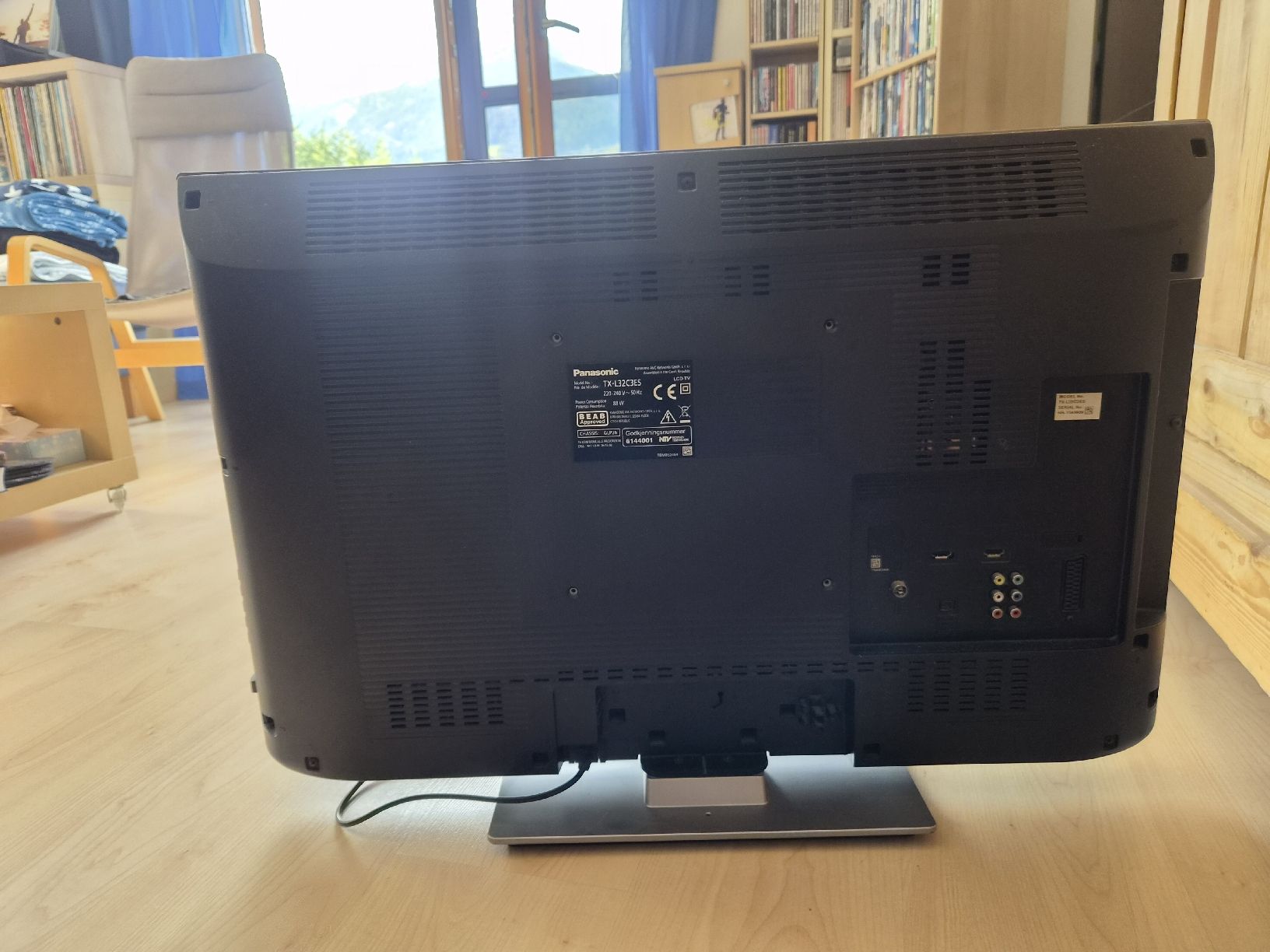 Panasonic Televisori: TV Panasonic viera 80 cm – Usato da Zillis venduto da blauerstern 1