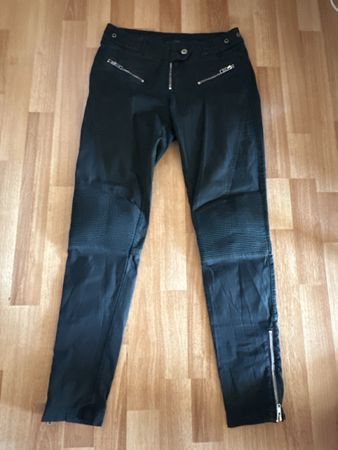 Diesel Damen Hose, schwarz, Grösse 27, einf. Bundweite 36 cm