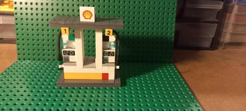 La pompe à essence Shell Lego (D'occasion) à La tour de treme pour CHF ...