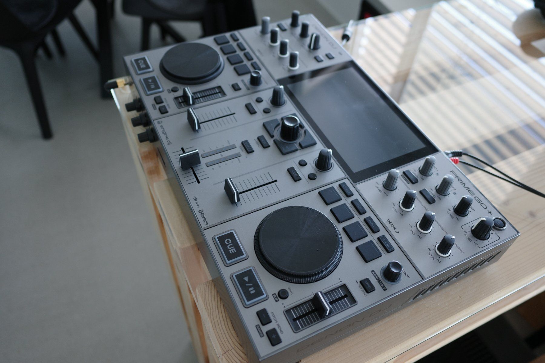 Denon Platines de mixage: Denon DJ Prime GO+ – D'occasion à Frauenfeld par sebrew 1