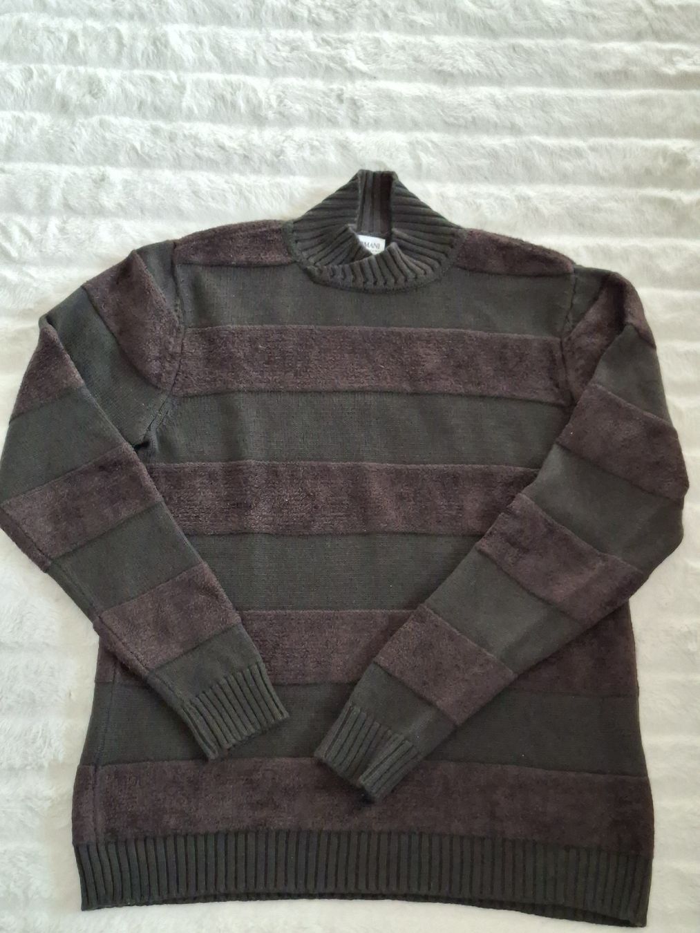 Armani Maglioni & Felpe: Pull Armani Collection Homme, Taille 52, – Usato da Renens VD venduto da ser_j2fn