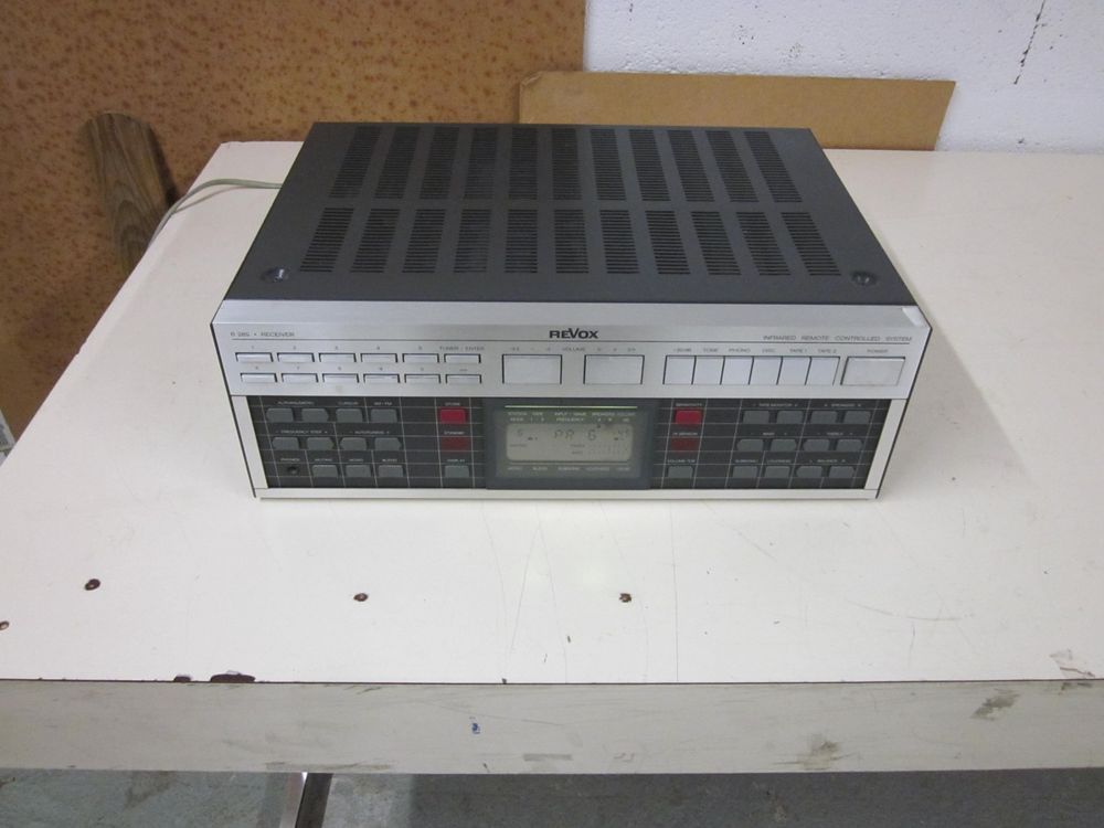 REVOX B285 Tuner Préamplifier Receiver (D'occasion) à Grand-lancy pour ...