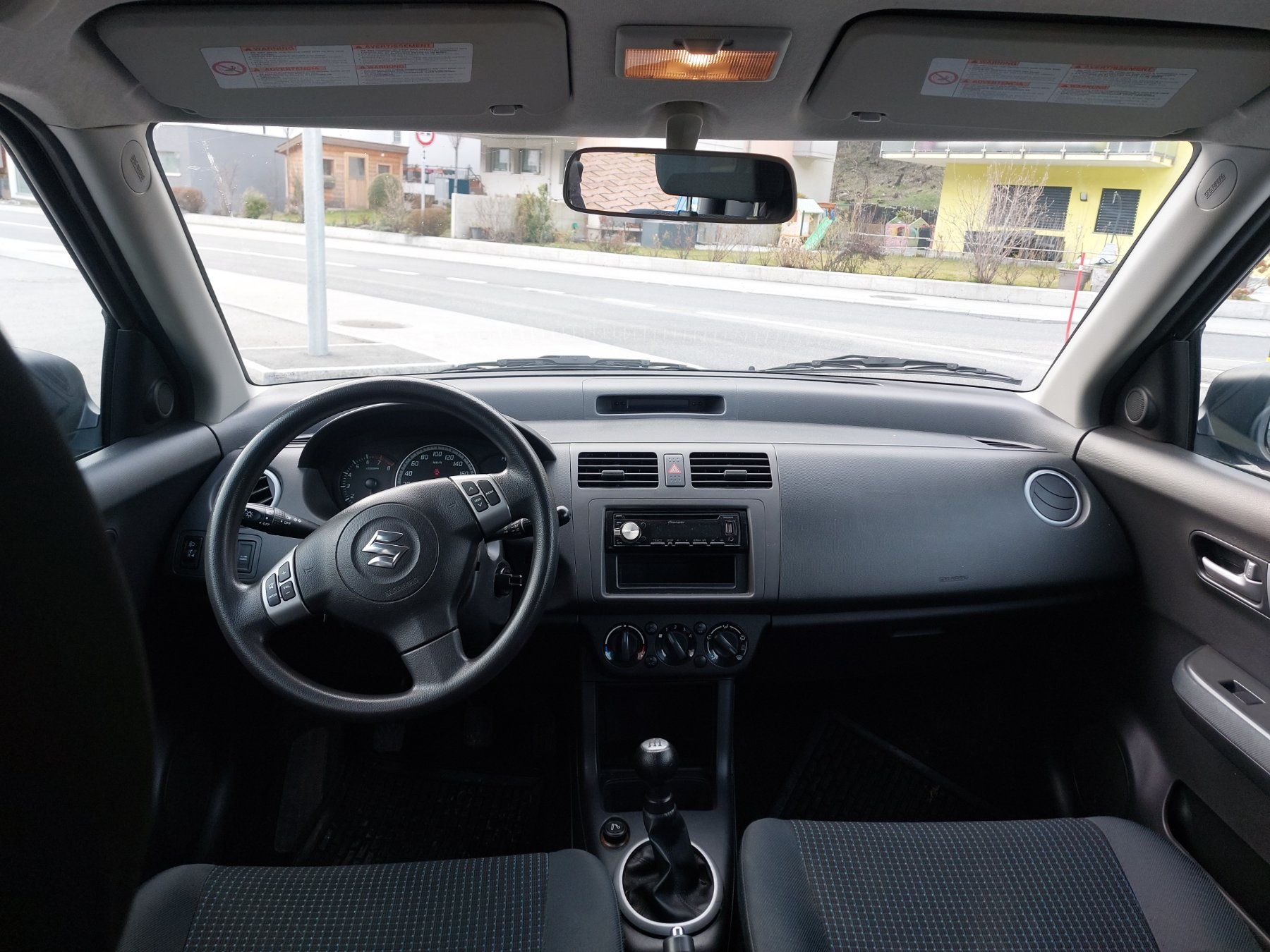 Suzuki Automobili: Suzuki Swift 1.5 – Usato da Visp venduto da Automotomassa 4
