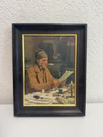 Gemälde Albert Anker - Der Gemeindeschreiber - Kopie