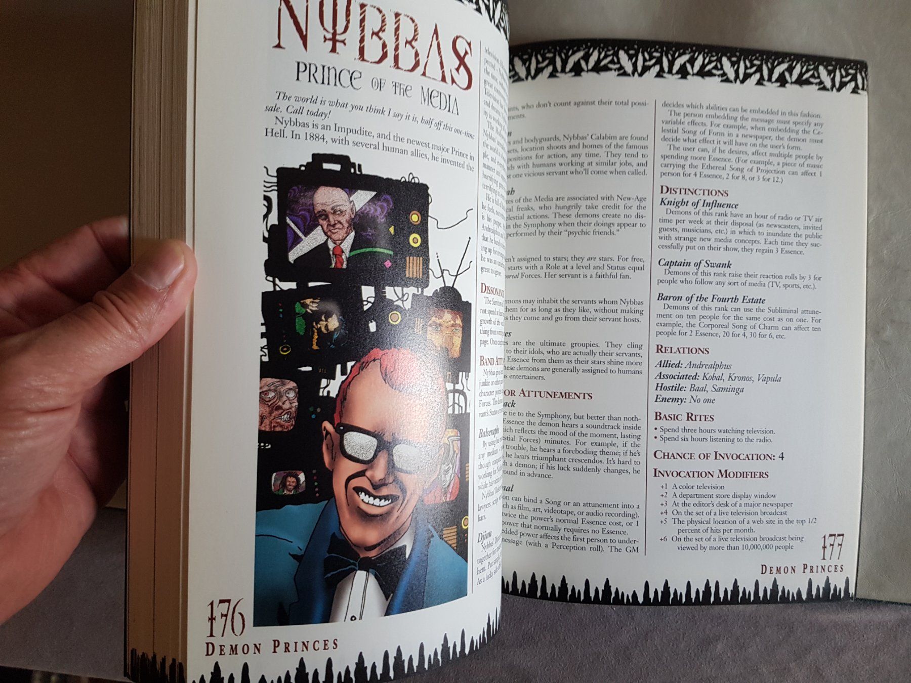 Bücher: Buch: In Nomine - Steve Jackson Games - 1997 – Gebraucht aus Walterswil BE von Lonitti 8
