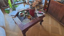 Table basse ancienne