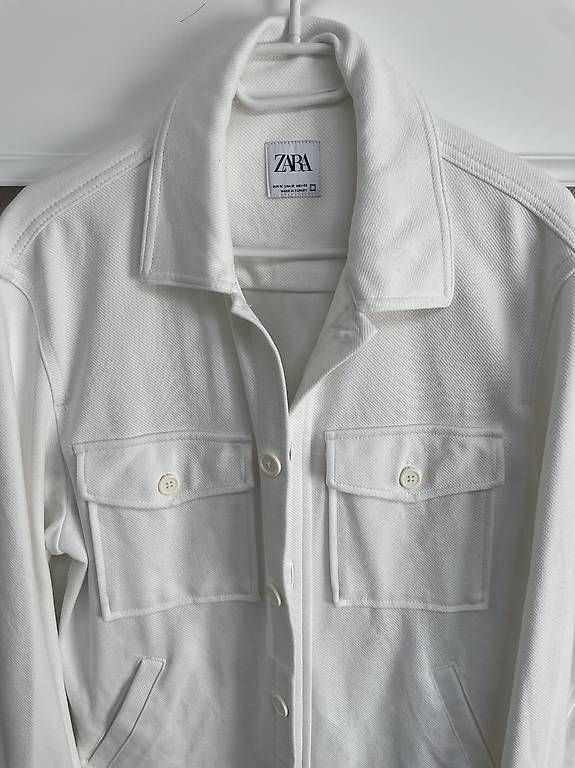 Vestes: Zara Hemdjacke   Gr. M – D'occasion à Glis par SabrinaXA