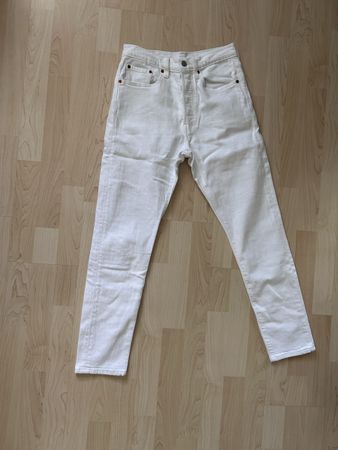 Levis 501 weiss