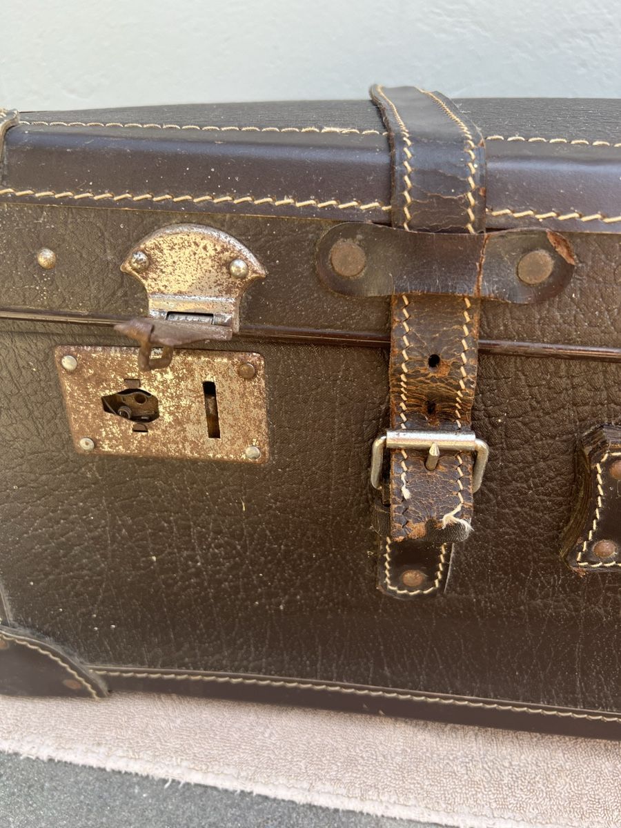 Reisekoffer: Antiker Koffer für Oldtimer / Shabby Chic – Gebraucht aus Winterthur von mel_wy 2