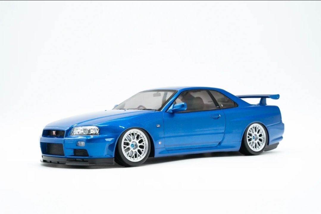 Modellautos: Jp Kraemo Modellauto Nissan Gtr – Neu und originalverpackt aus Kestenholz von Husqy610