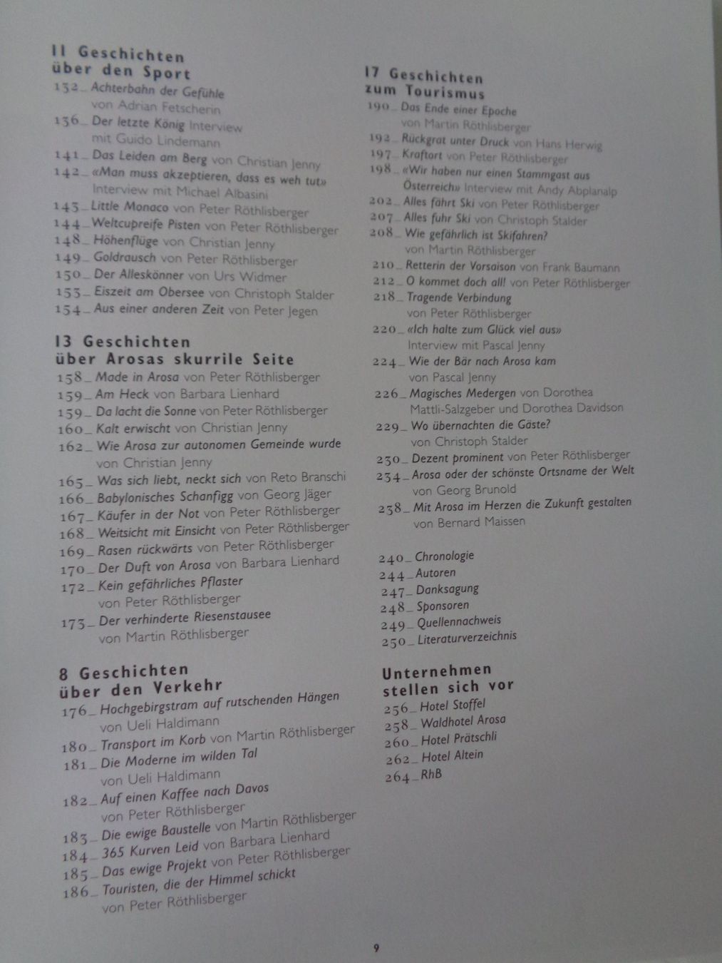 Livres: Arosa in 100 Geschichten - Peter Röthlisberger – D'occasion à Chur par Oregano1 3
