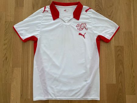 ORIGINAL SCHWEIZ NATI SAISON 2008/10 MAILLOT SVIZZERA S