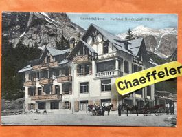 Grimselstrasse, Kurhaus Haneggfall-Hôtel, Rarität