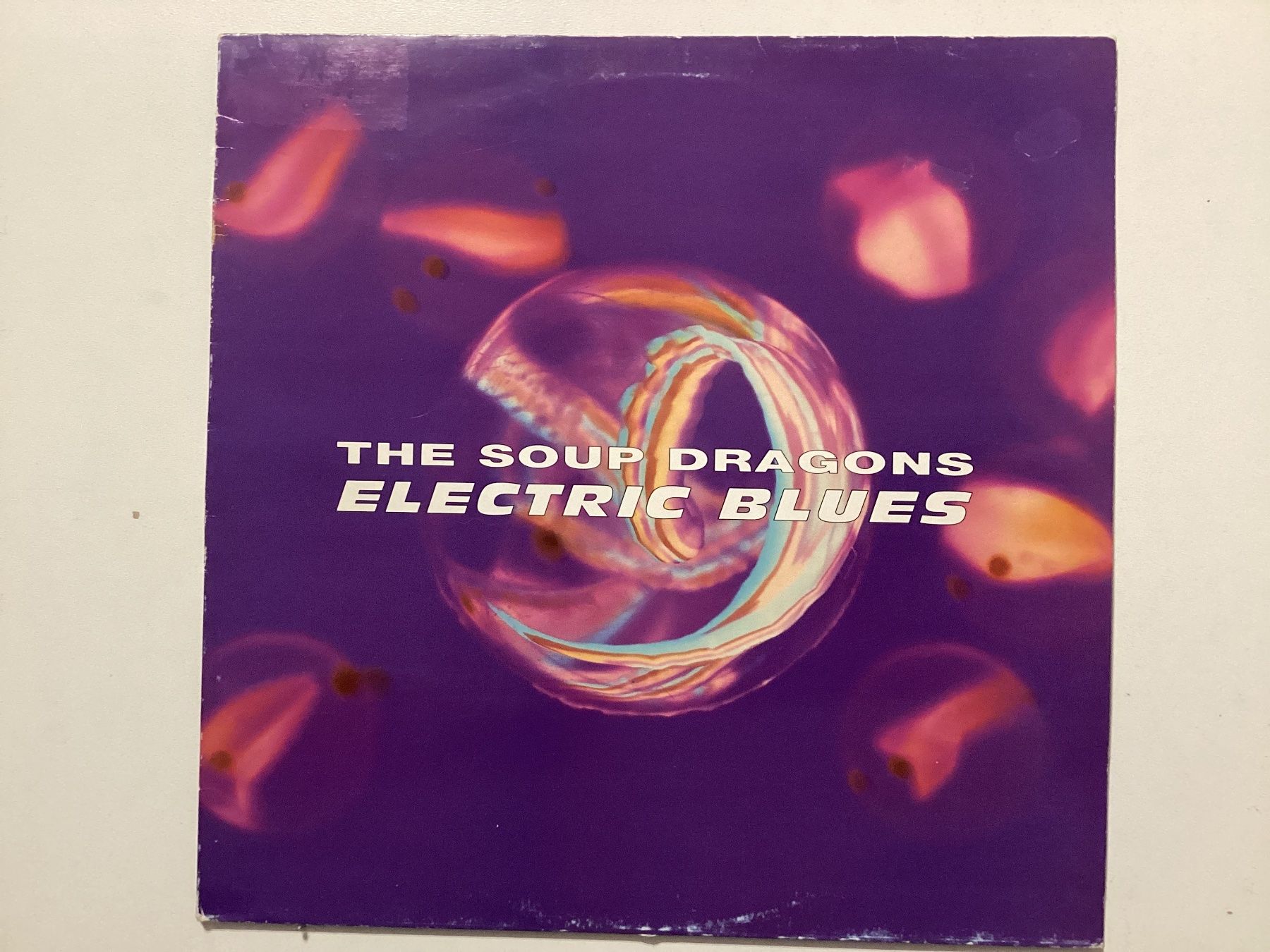 Dischi in vinile: Soup Dragons Maxi-Single - Electric Blues – Usato da Gutenswil venduto da Hamzian