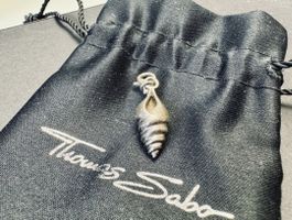 Thomas Sabo Muschel, 925 Silber