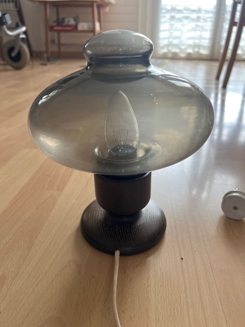 Lampade: Elegante Vintage Tiischlampe – Usato da Lengnau BE venduto da Mipizz
