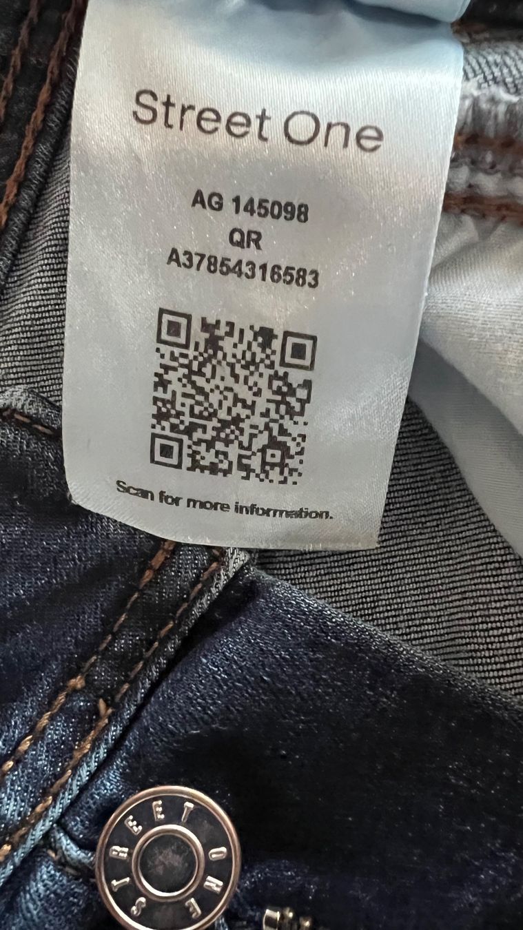 Jeans: Jeans wide legs von Street One – Gebraucht aus Endingen von chocosweet 6