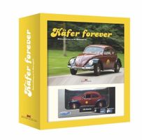 VW Käfer forever - Buch und Modellauto