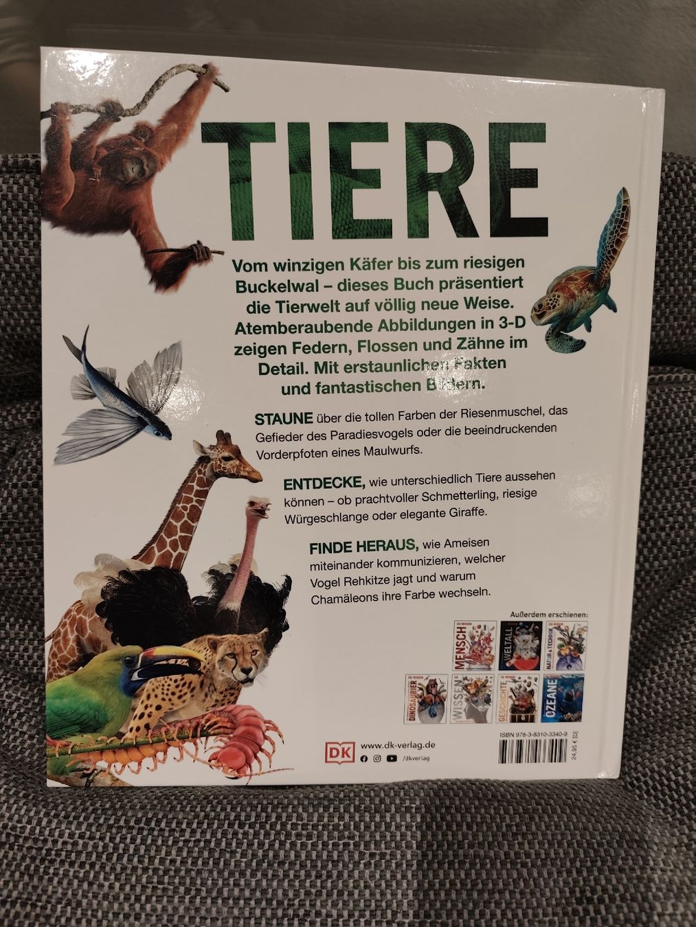 Libri: Sehr schönes Tiere Buch – Usato da Muhen venduto da Jackyw 1
