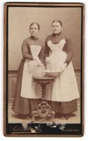 Fotografie Gebr. Martin, Augsburg, zwei 