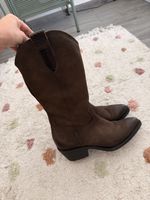 Tamaris Cowboyschuhe aus Leder , gr. 37