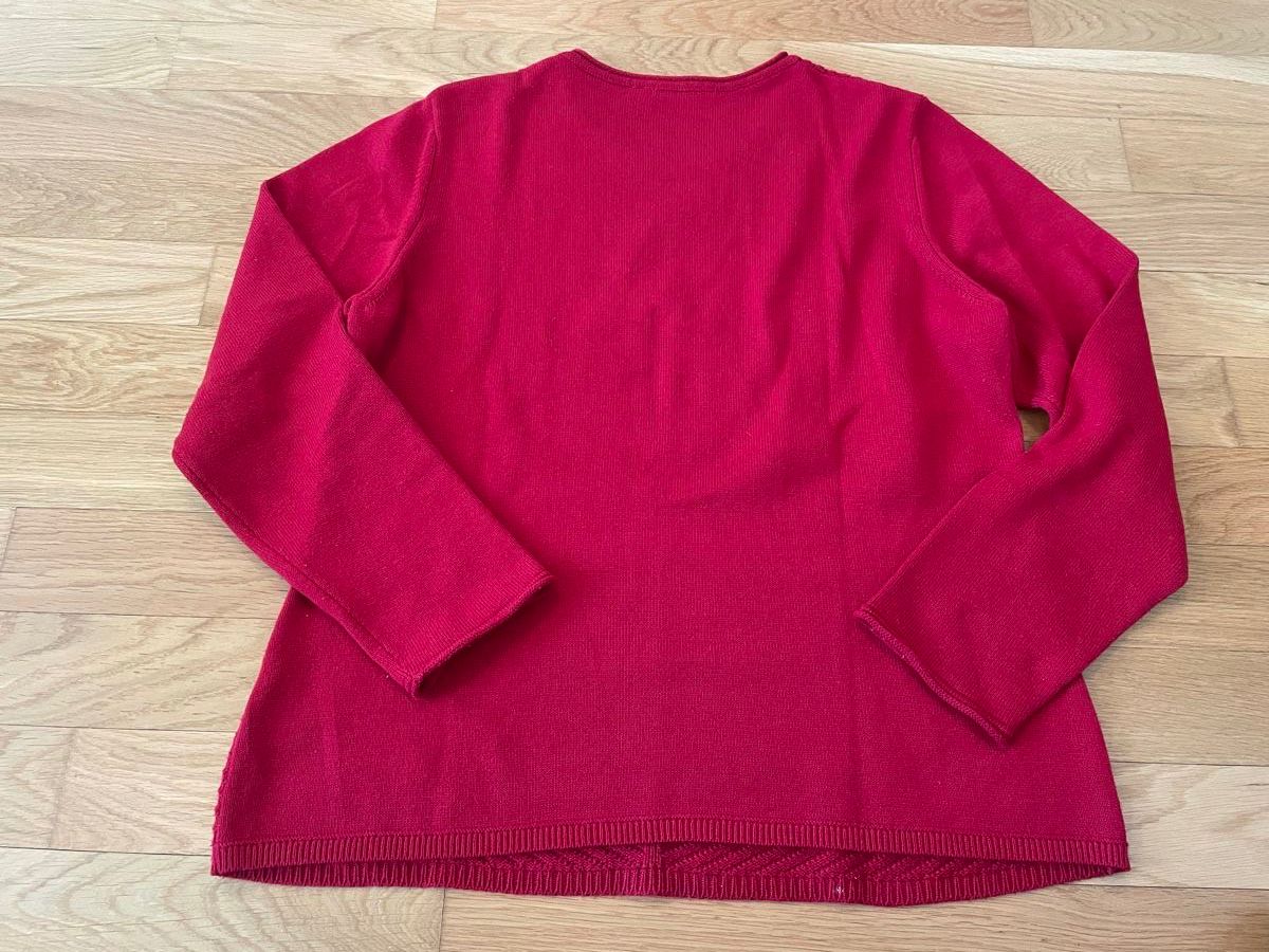 Rabe Maglioni & Felpe: Strickpullover Gr. 40, rot – Usato da Opfikon venduto da janineschlosser 1