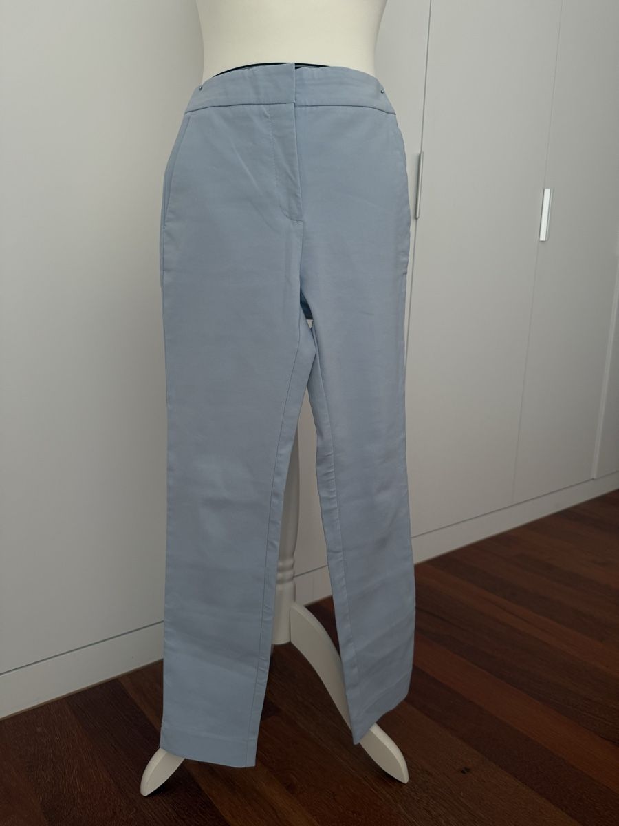 Zara Pantalons: Stoffhose Gr. 34 hellblau, neu – Neuf (Voir description) à Stansstad par InStyle8 7